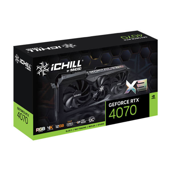 Inno3d RTX 4070 Ichill X3 12GB Graphics Card